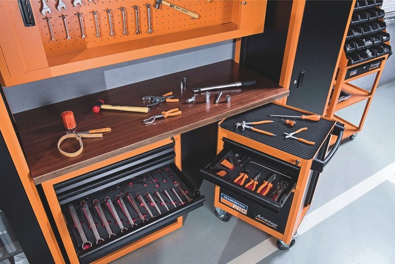 Foto de galeria do produto Chave Meia-Lua 14x16 mm - TRAMONTINA PRO