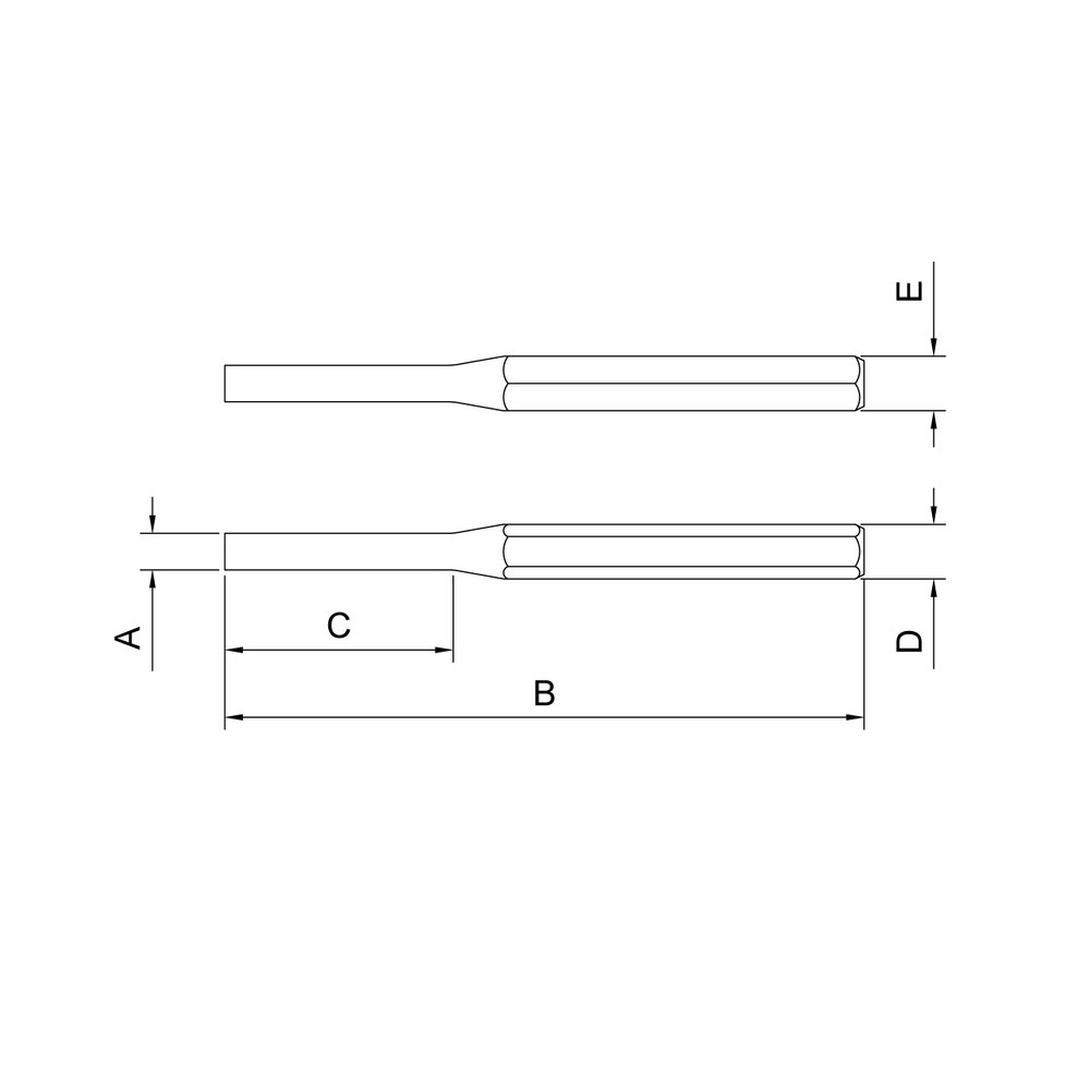 Foto de galeria do produto Saca-Pino Paralelo 2,8 mm - TRAMONTINA PRO