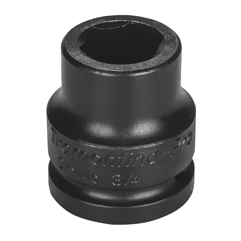 Foto de galeria do produto Soquete de Impacto Sext. em Aço Cromo 20 mm - Encaixe 3 - TRAMONTINA PRO