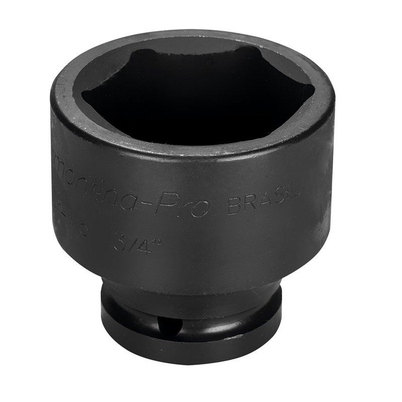 Foto de galeria do produto Soquete de Impacto Sext. em Aço Cromo 32 mm - Encaixe 3 - TRAMONTINA PRO