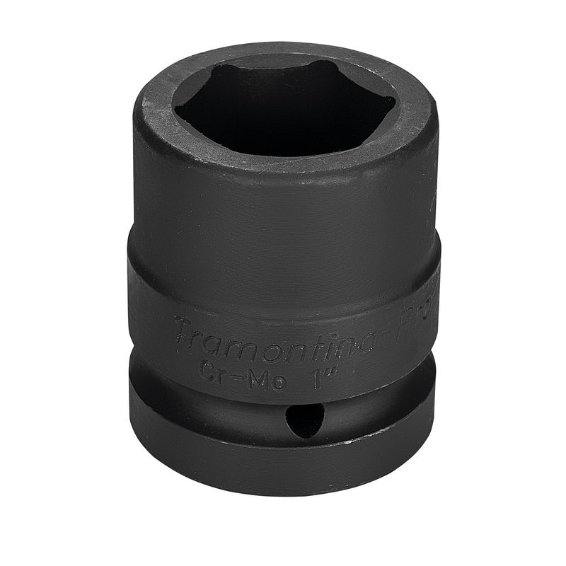 Foto de galeria do produto Soquete de Impacto Sext. em Aço Cromo 32 mm - TRAMONTINA PRO