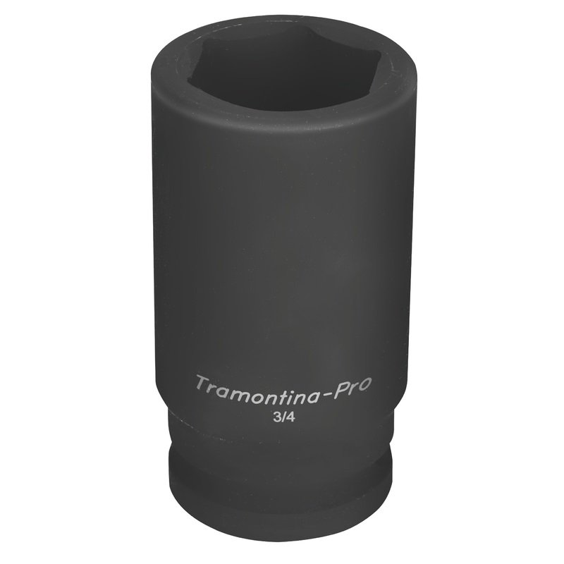 Foto de galeria do produto Soquete de Impacto Sext. Longo em Aço Cromo 38 mm - Enc. - TRAMONTINA PRO